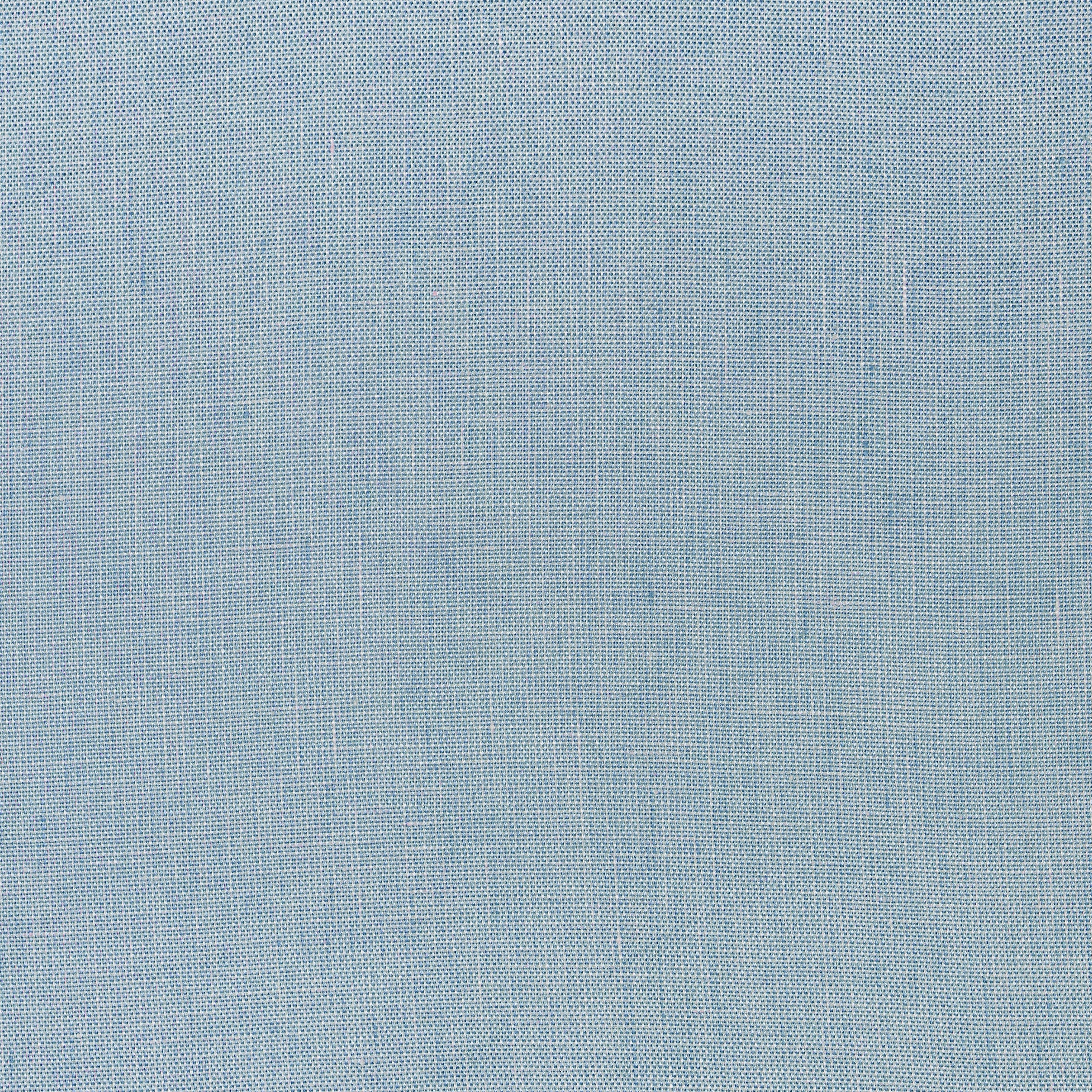 Skye Linen fabric in cornflower color - pattern number FWW7600 - by Thibaut in the Palisades collection