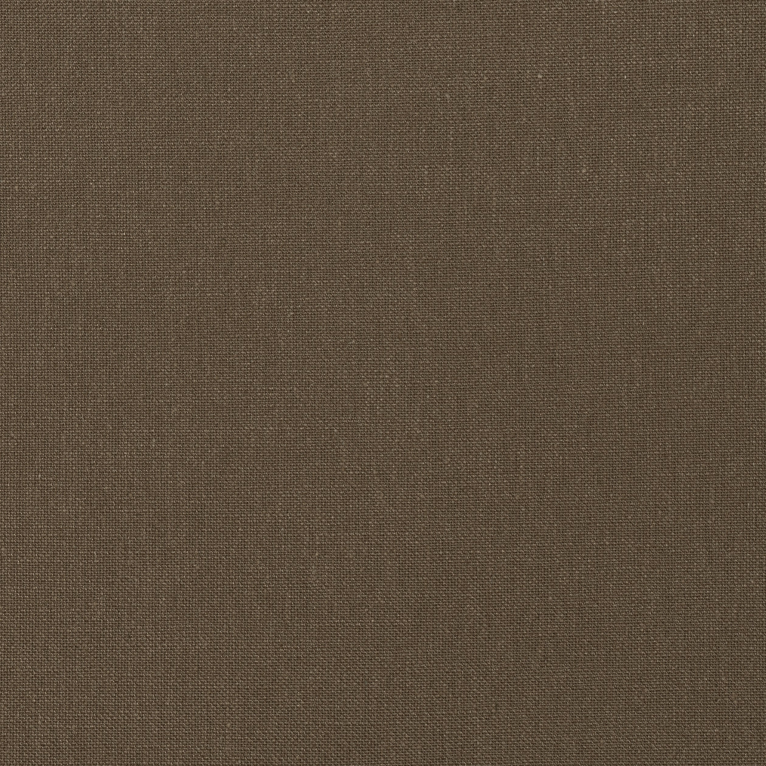 Palisade Linen fabric in chocolate color - pattern number FWW7661 - by Thibaut in the Palisades collection