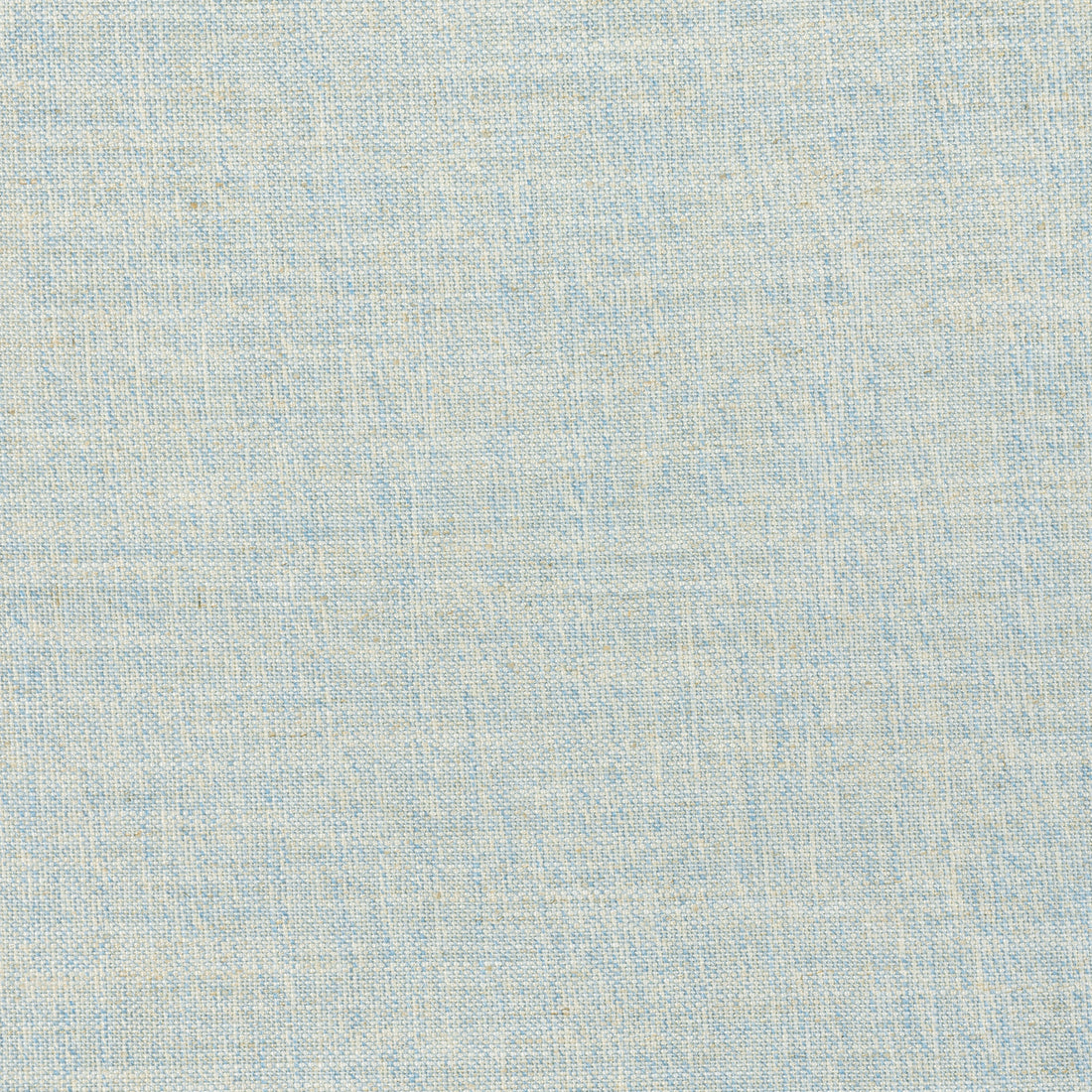 Terra Linen fabric in sky color - pattern number FWW7683 - by Thibaut in the Palisades collection