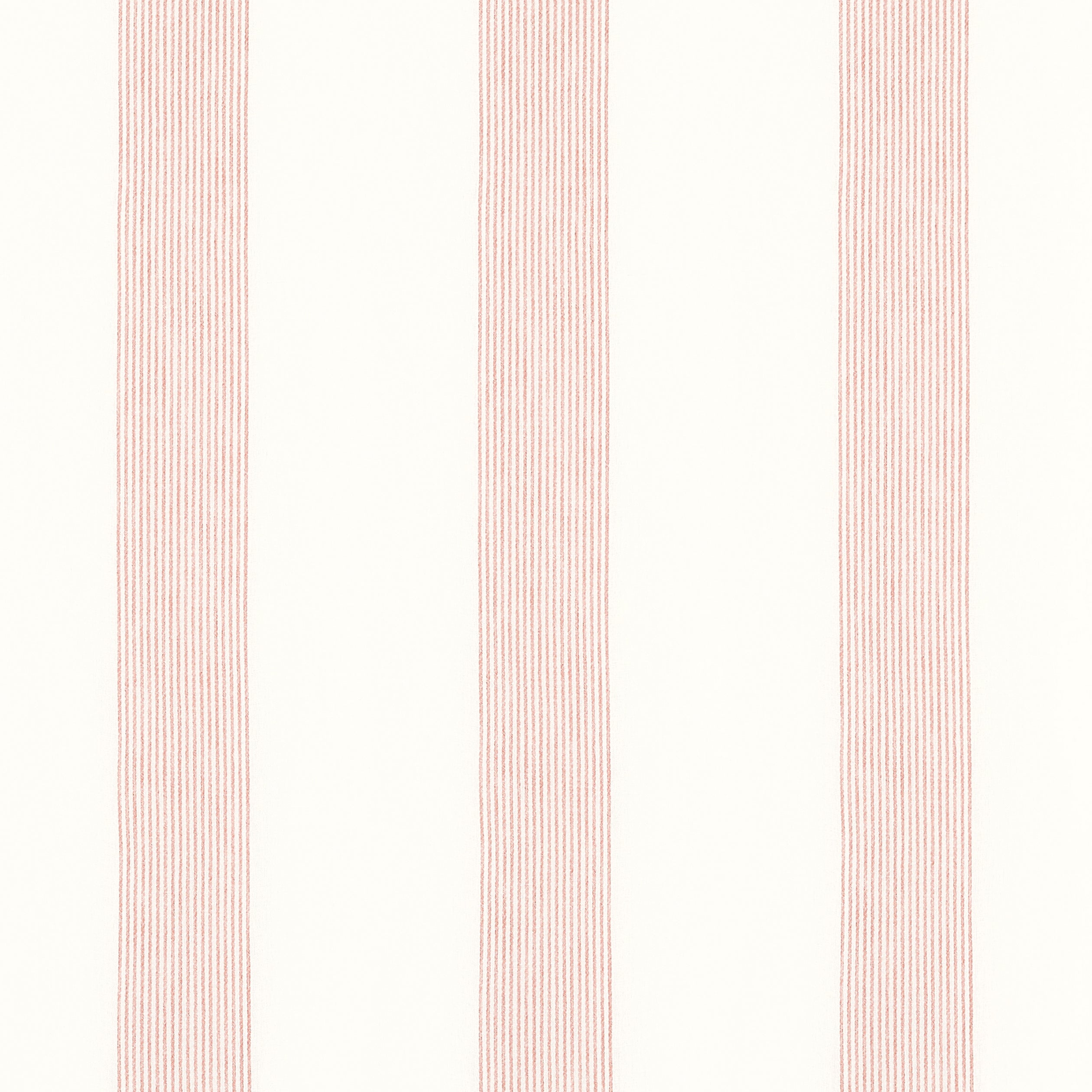 Sabine fabric in stripe blush color - pattern number FWW81733 - by Thibaut in the Locale Wide Width collection