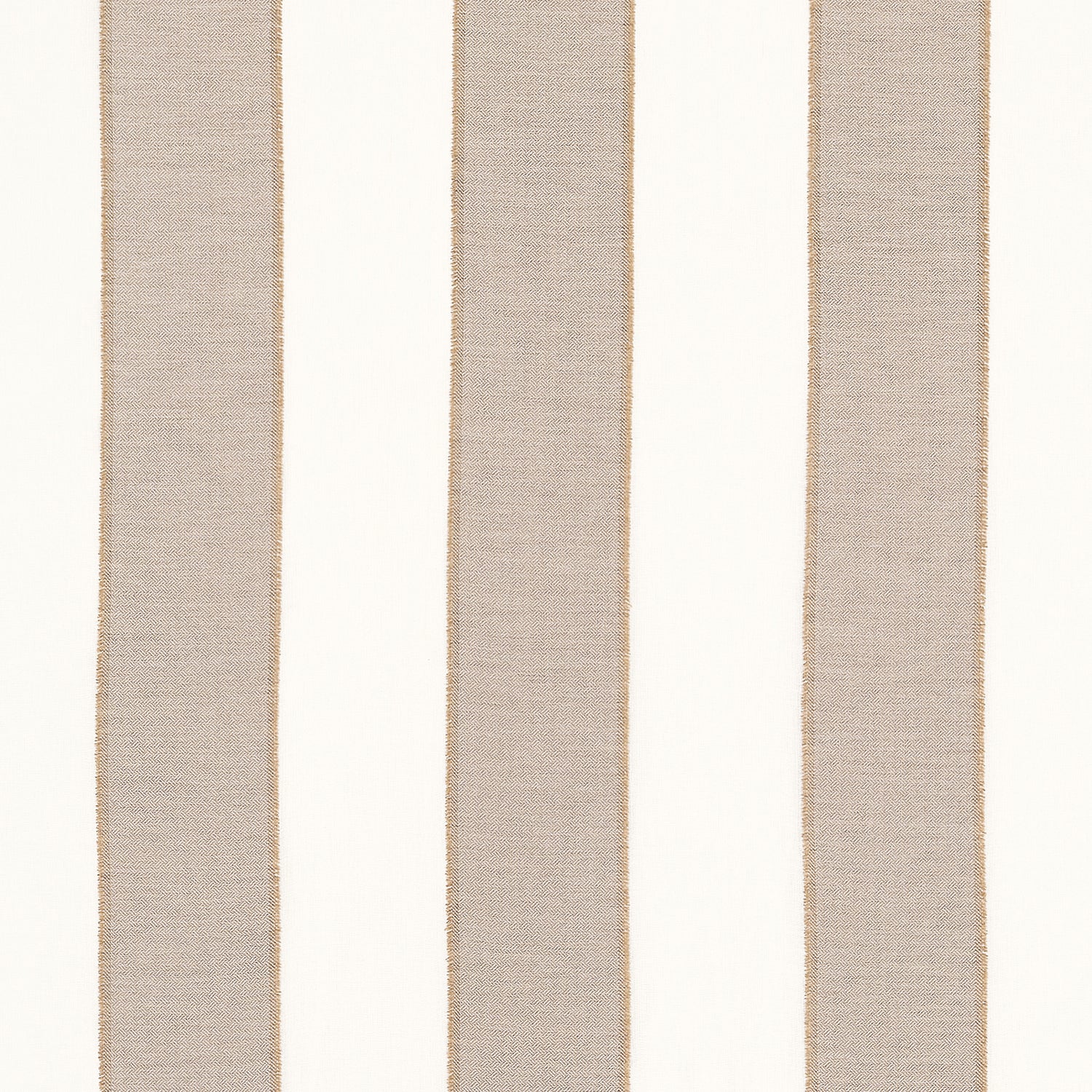 Intaglio Stripe fabric in fawn color - pattern number FWW81742 - by Thibaut in the Locale Wide Width collection