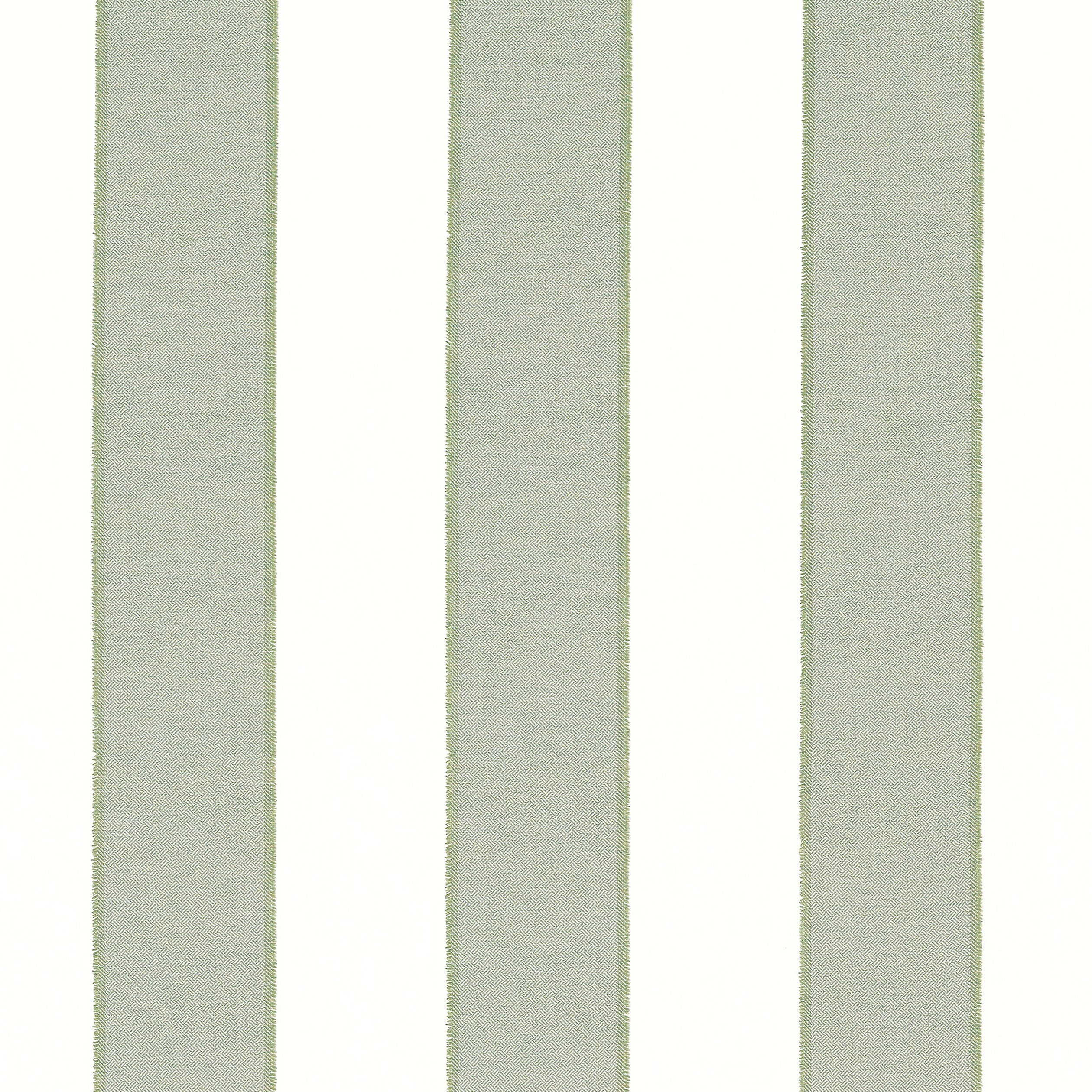 Intaglio Stripe fabric in aloe color - pattern number FWW81743 - by Thibaut in the Locale Wide Width collection