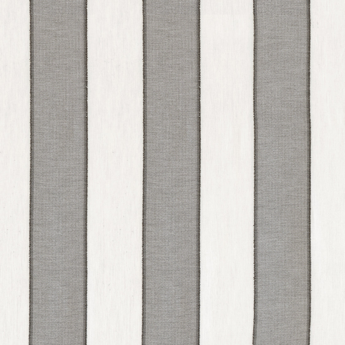 Intaglio Stripe fabric in charcoal color - pattern number FWW81746 - by Thibaut in the Locale Wide Width collection