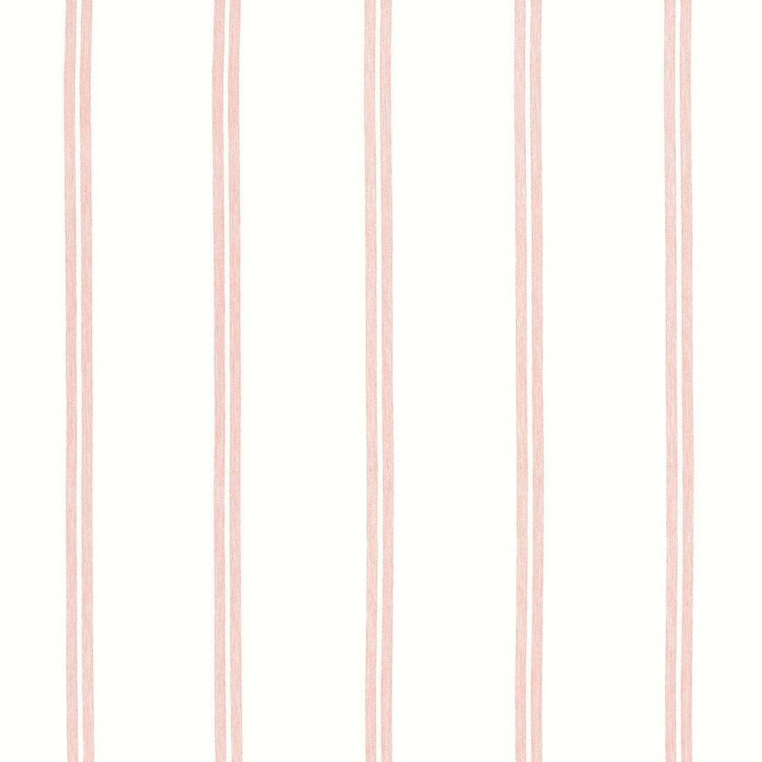 Tandern Stripe fabric in blush color - pattern number FWW81747 - by Thibaut in the Locale Wide Width collection