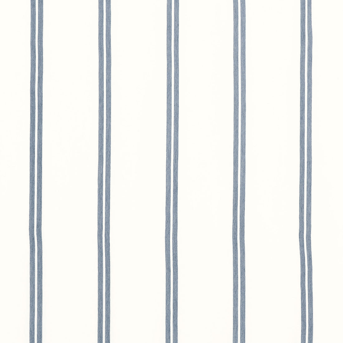 Tandern Stripe fabric in oxford blue color - pattern number FWW81749 - by Thibaut in the Locale Wide Width collection