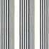 Riviera Stripe fabric in sterling and charcoal color - pattern number FWW81769 - by Thibaut in the Locale Wide Width collection