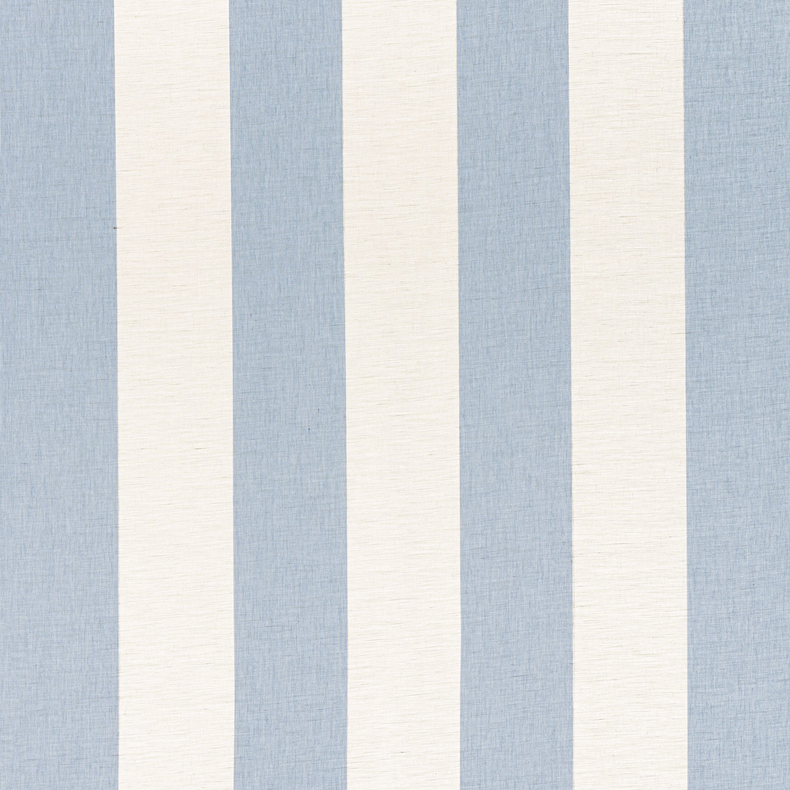 Newport Stripe fabric in navy and linen color - pattern number FWW8211 - by Thibaut in the Aura collection
