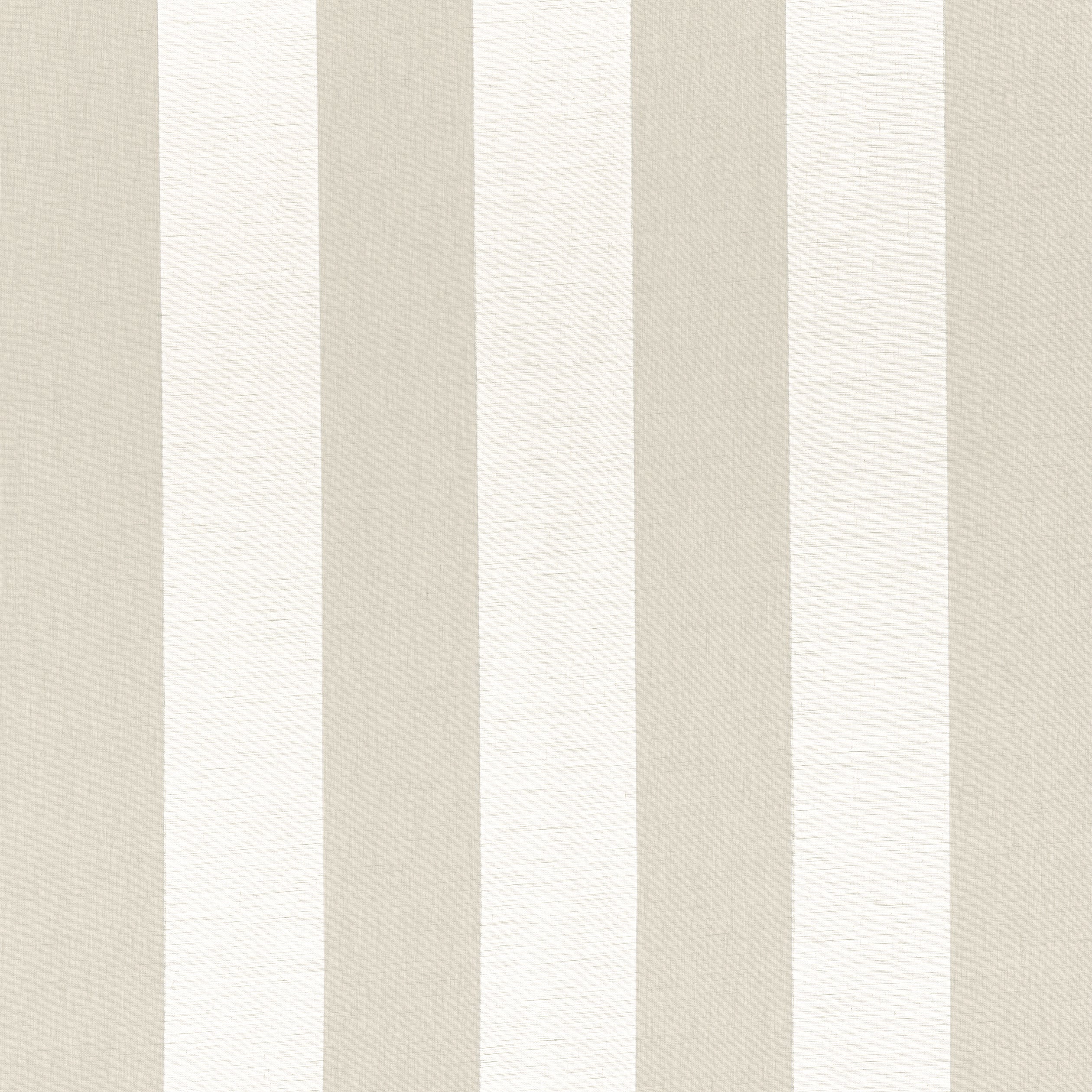 Newport Stripe fabric in jute and flax color - pattern number FWW8214 - by Thibaut in the Aura collection
