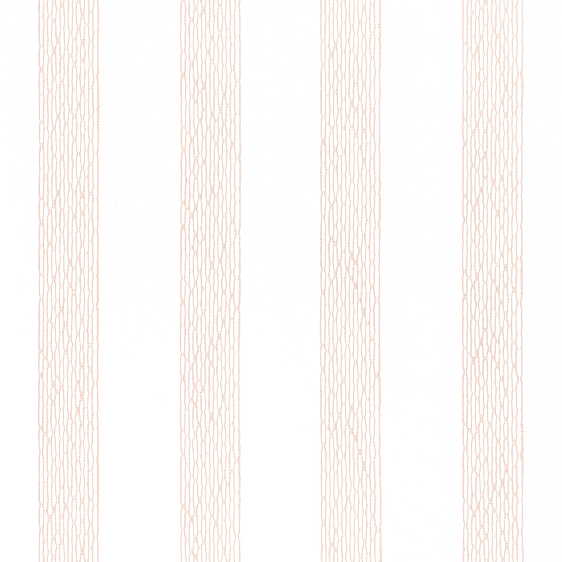 Cypress Stripe fabric in clay color - pattern number FWW8265 - by Thibaut in the Aura collection