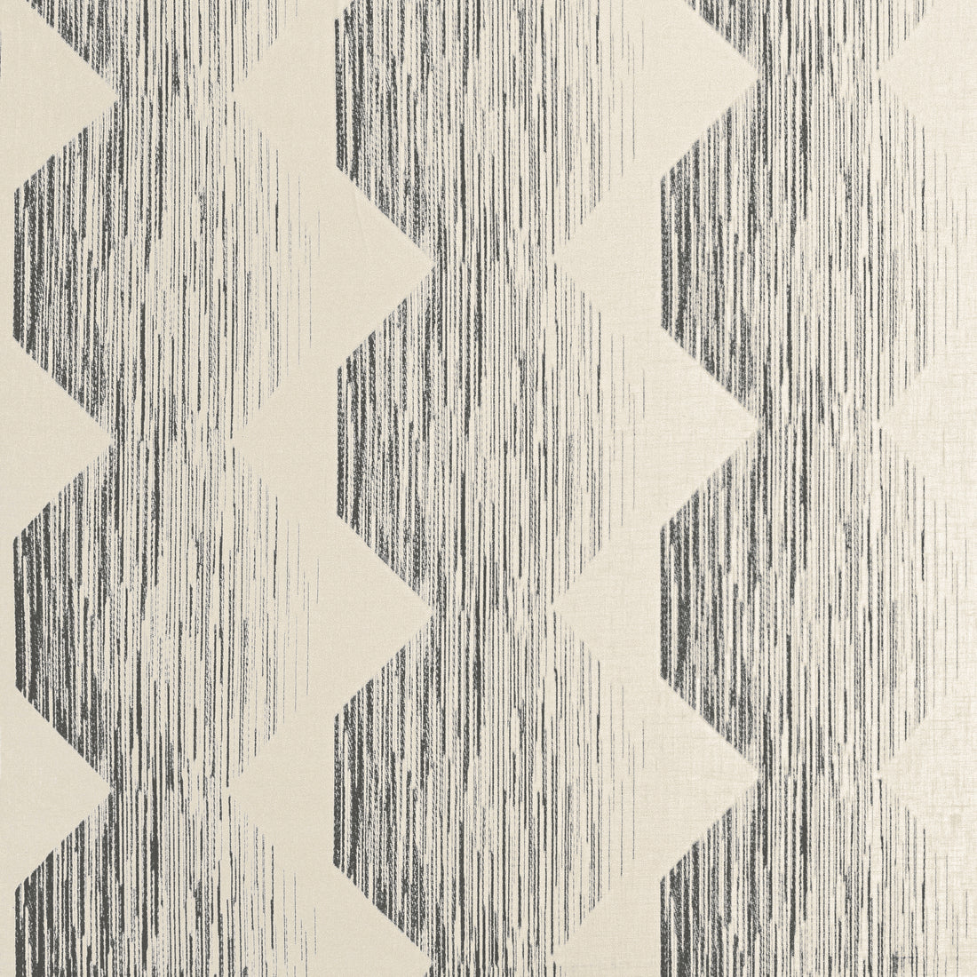 Enzo fabric in ebony color - pattern number FWW8274 - by Thibaut in the Aura collection