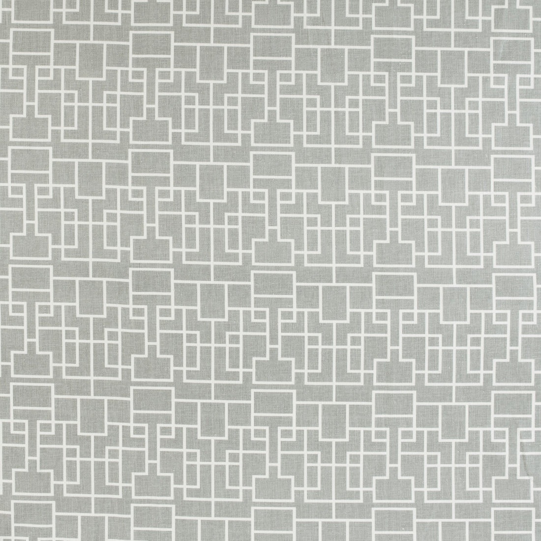 Garden Key fabric in dove color - pattern GARDEN KEY.16.0 - by Kravet Design in the Barbara Barry Home Midsummer collection