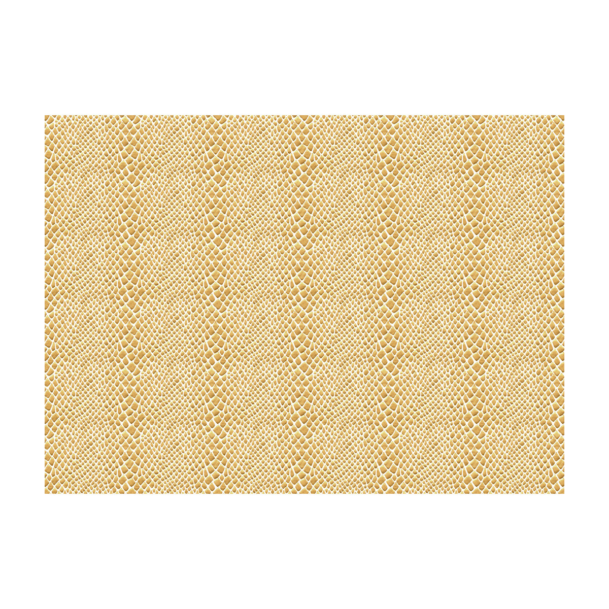 Gator Glam fabric in white gold color - pattern GATOR GLAM.4.0 - by Kravet Couture in the Modern Luxe collection