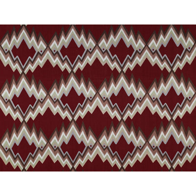 Donana fabric in rojo color - pattern GDT5070.004.0 - by Gaston y Daniela in the Gaston Bilbao collection