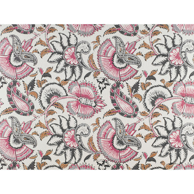Orlando fabric in rosa/gris color - pattern GDT5133.003.0 - by Gaston y Daniela in the Gaston Uptown collection