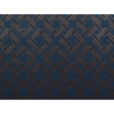 Los Angeles fabric in azul/topo color - pattern GDT5150.004.0 - by Gaston y Daniela in the Gaston Uptown collection