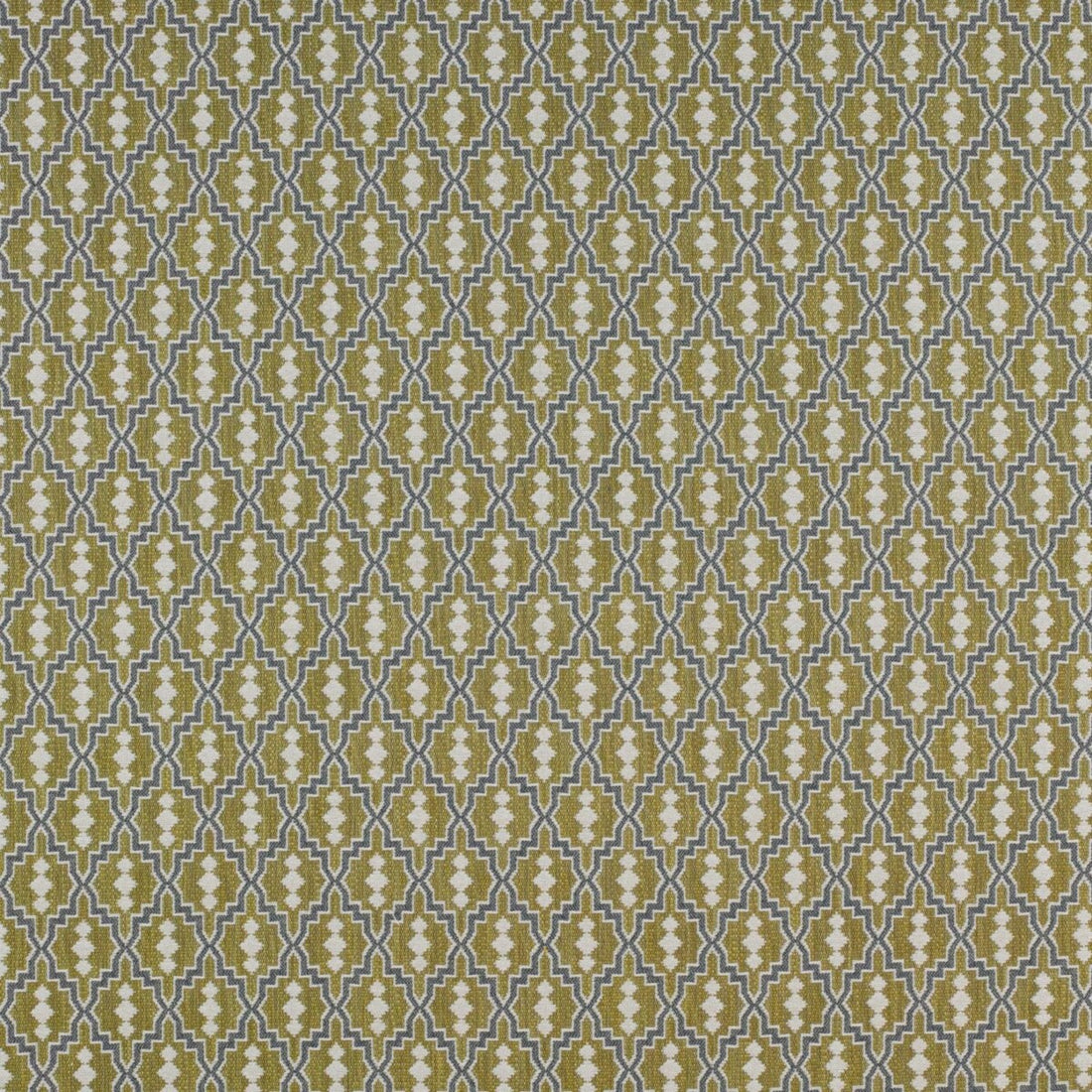 Aztec fabric in verde lima color - pattern GDT5152.004.0 - by Gaston y Daniela in the Gaston Uptown collection