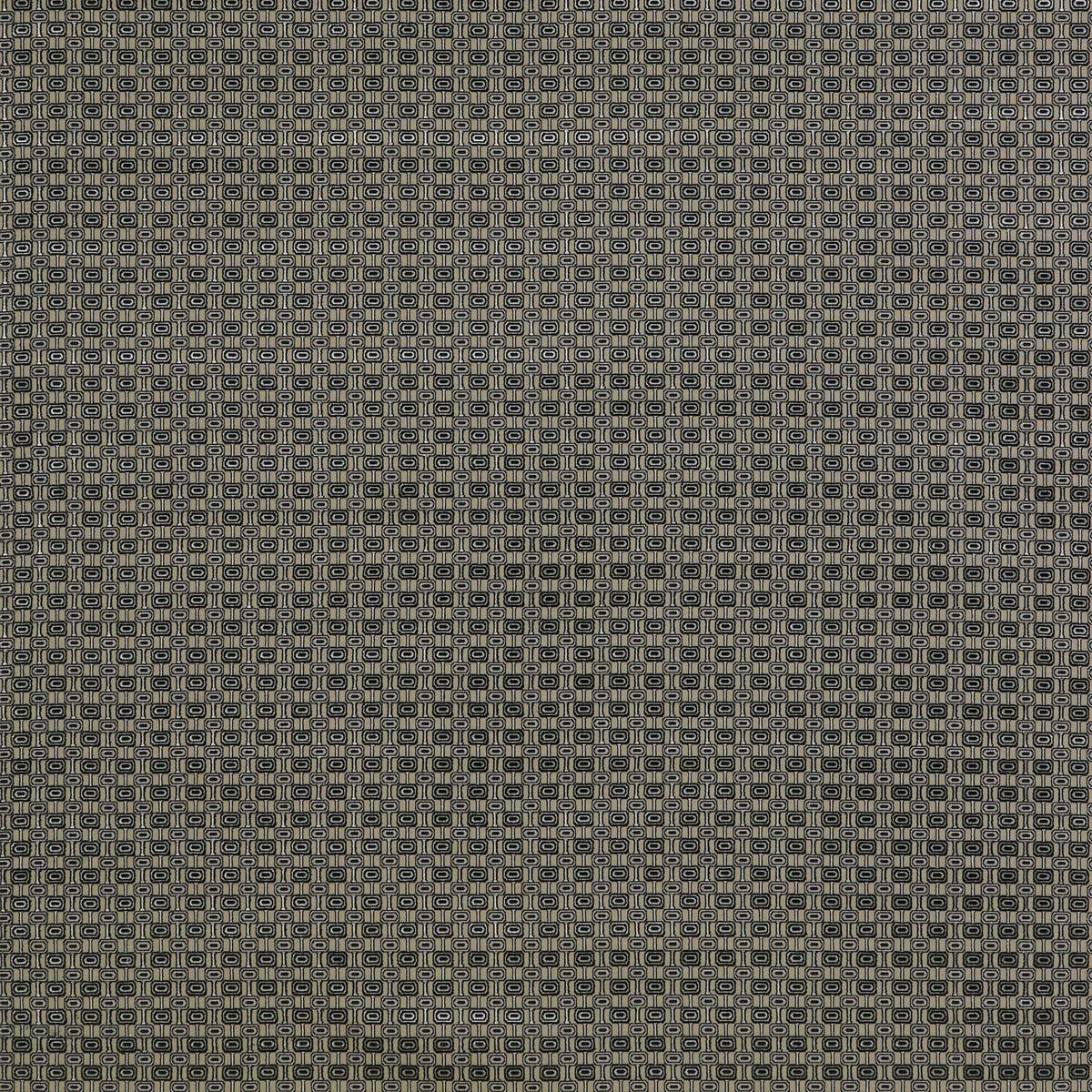 Ines fabric in gris/onyx color - pattern GDT5177.006.0 - by Gaston y Daniela in the Lorenzo Castillo II collection