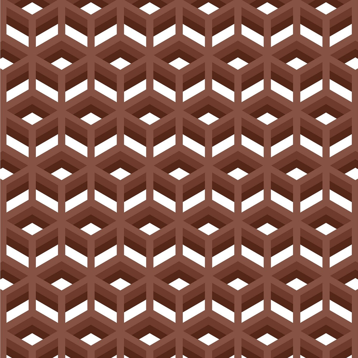 Javier fabric in tabaco color - pattern GDT5188.003.0 - by Gaston y Daniela in the Lorenzo Castillo II collection