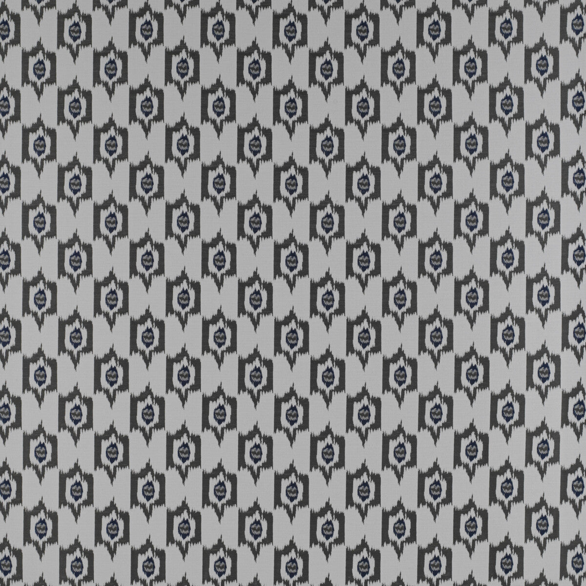 Velazquez fabric in azul/gris color - pattern GDT5195.004.0 - by Gaston y Daniela in the Madrid collection