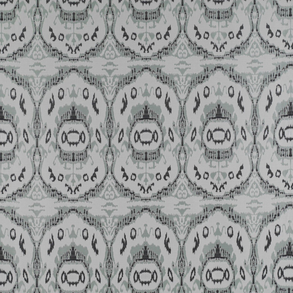 Goya fabric in agua/antracit color - pattern GDT5197.002.0 - by Gaston y Daniela in the Madrid collection