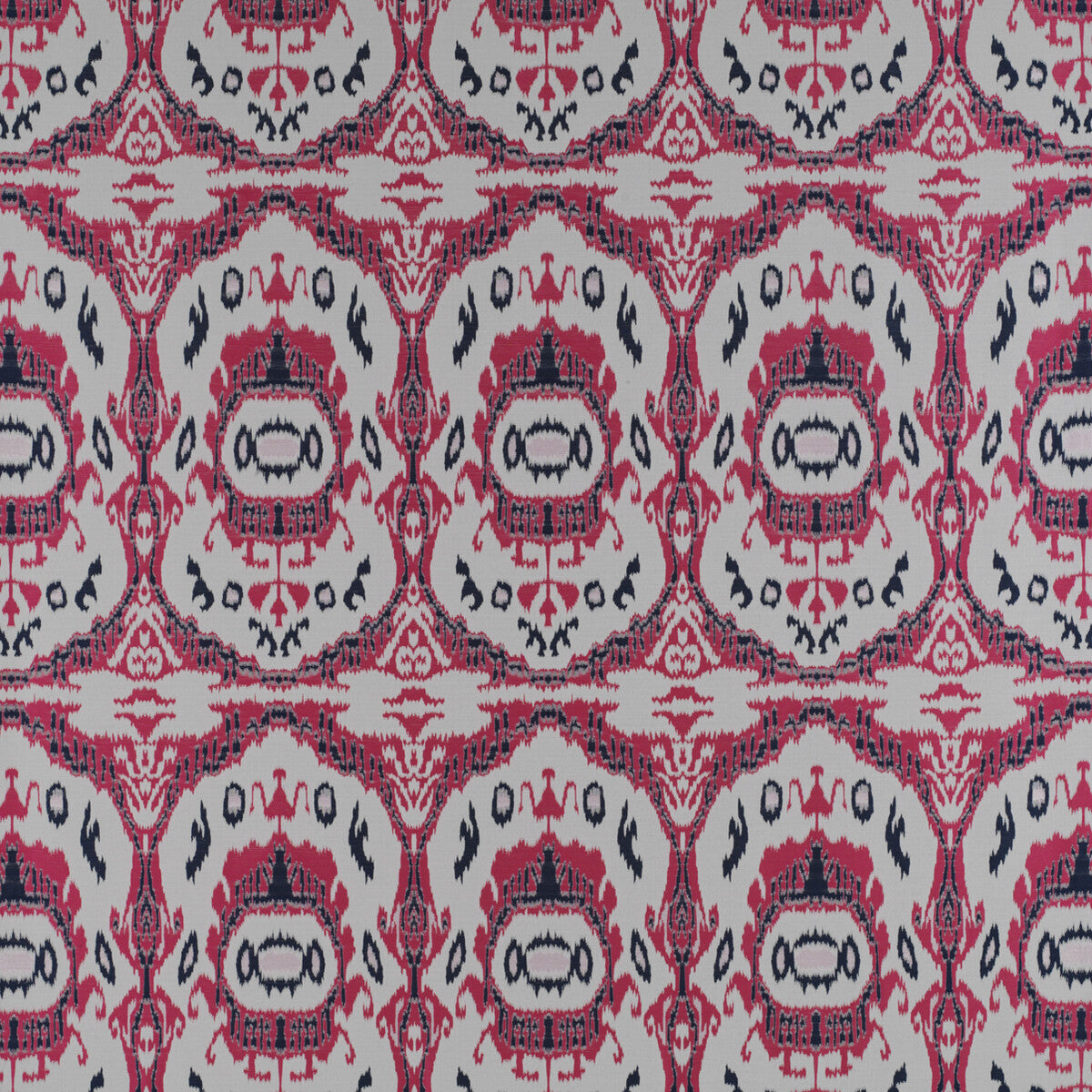 Goya fabric in rosa/marino color - pattern GDT5197.003.0 - by Gaston y Daniela in the Madrid collection
