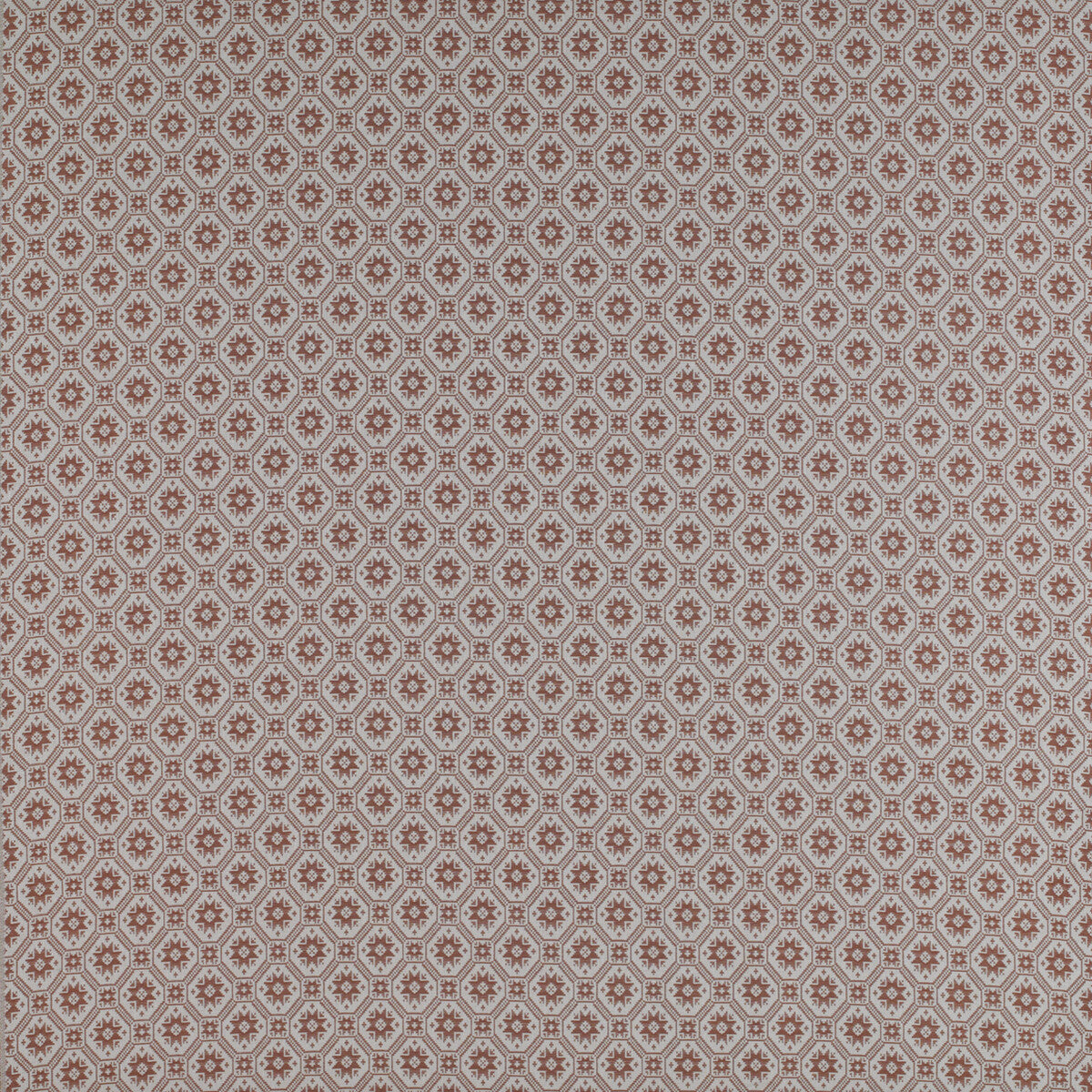 Delicias fabric in arcilla color - pattern GDT5198.005.0 - by Gaston y Daniela in the Madrid collection
