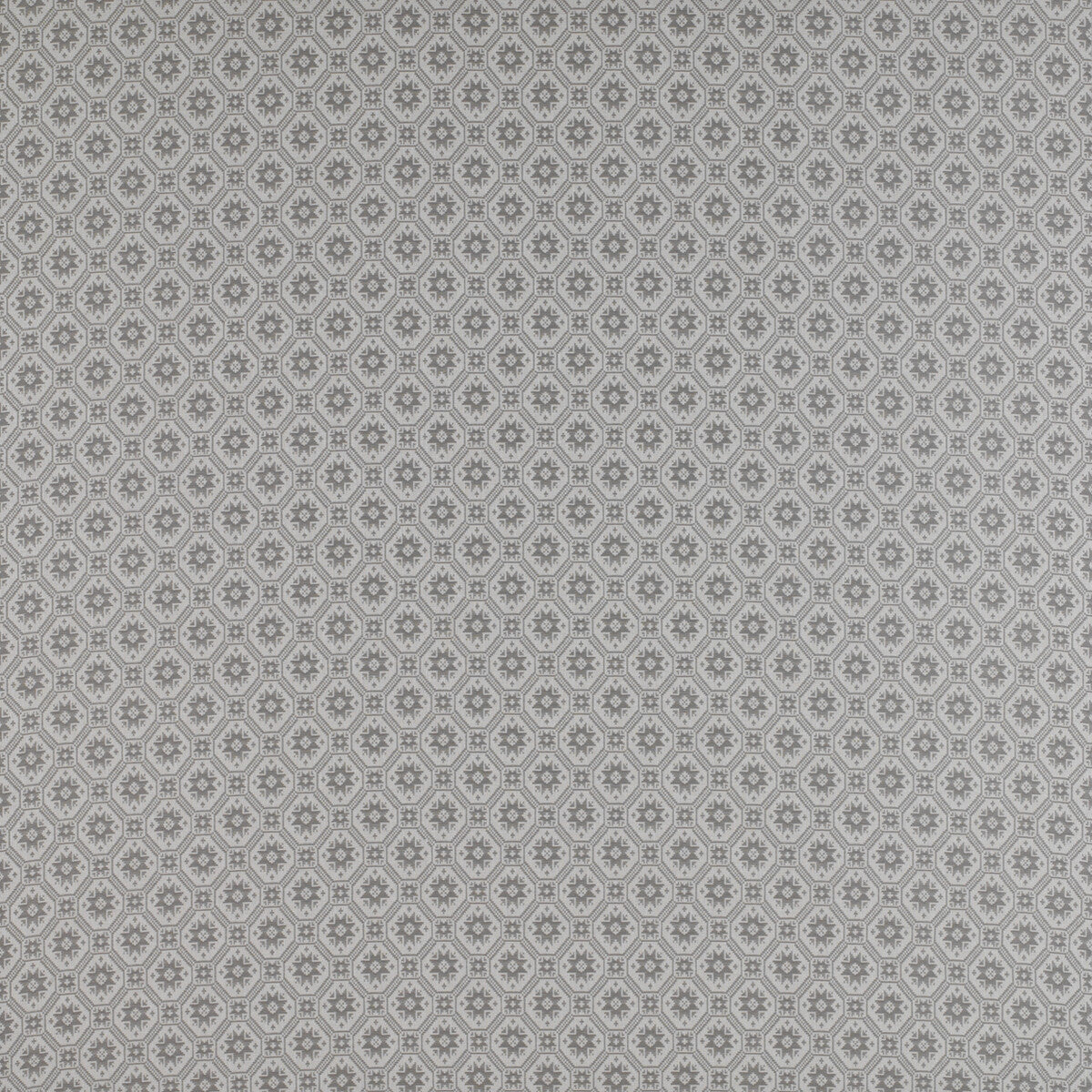 Delicias fabric in gris color - pattern GDT5198.008.0 - by Gaston y Daniela in the Madrid collection