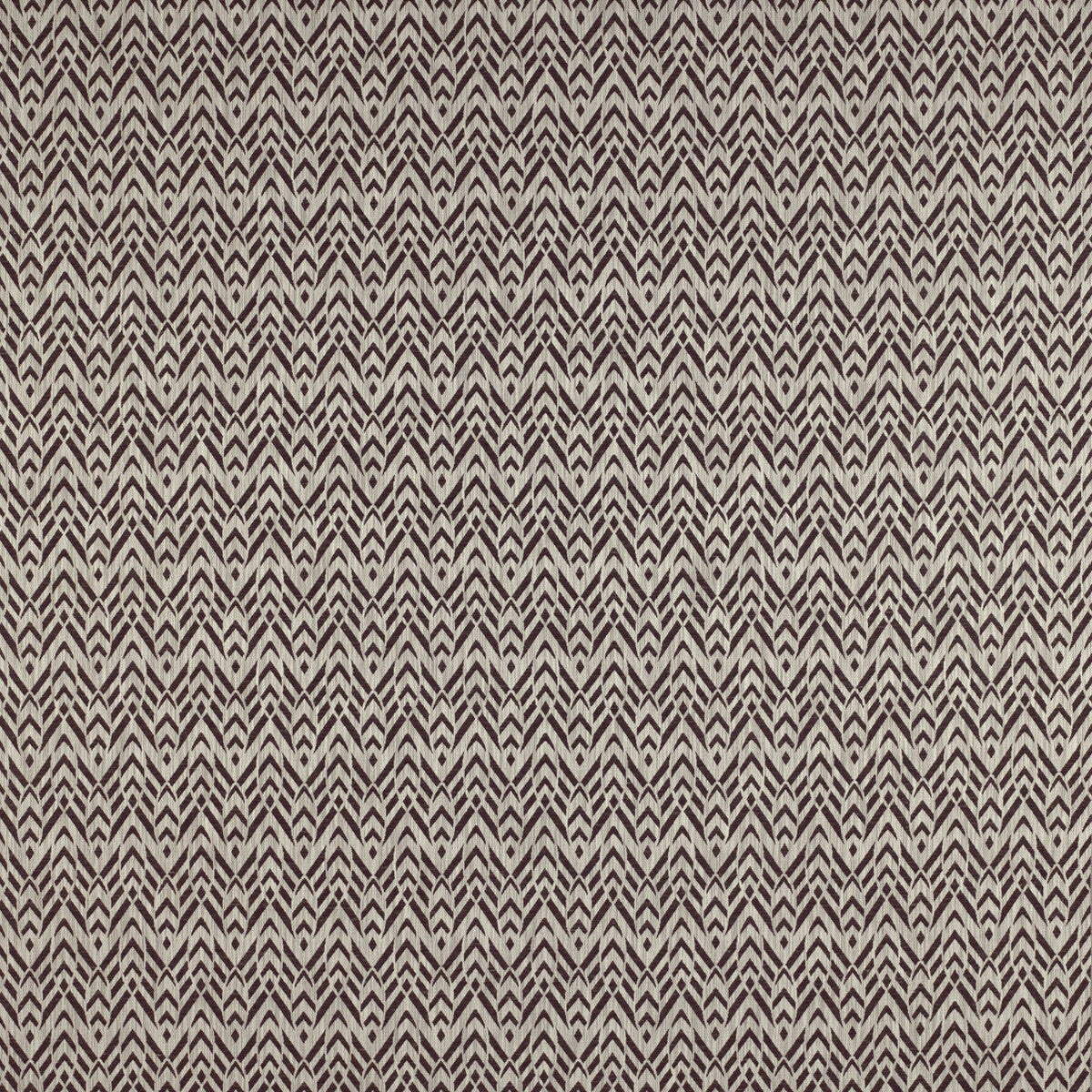 Cervantes fabric in chocolate color - pattern GDT5200.011.0 - by Gaston y Daniela in the Madrid collection
