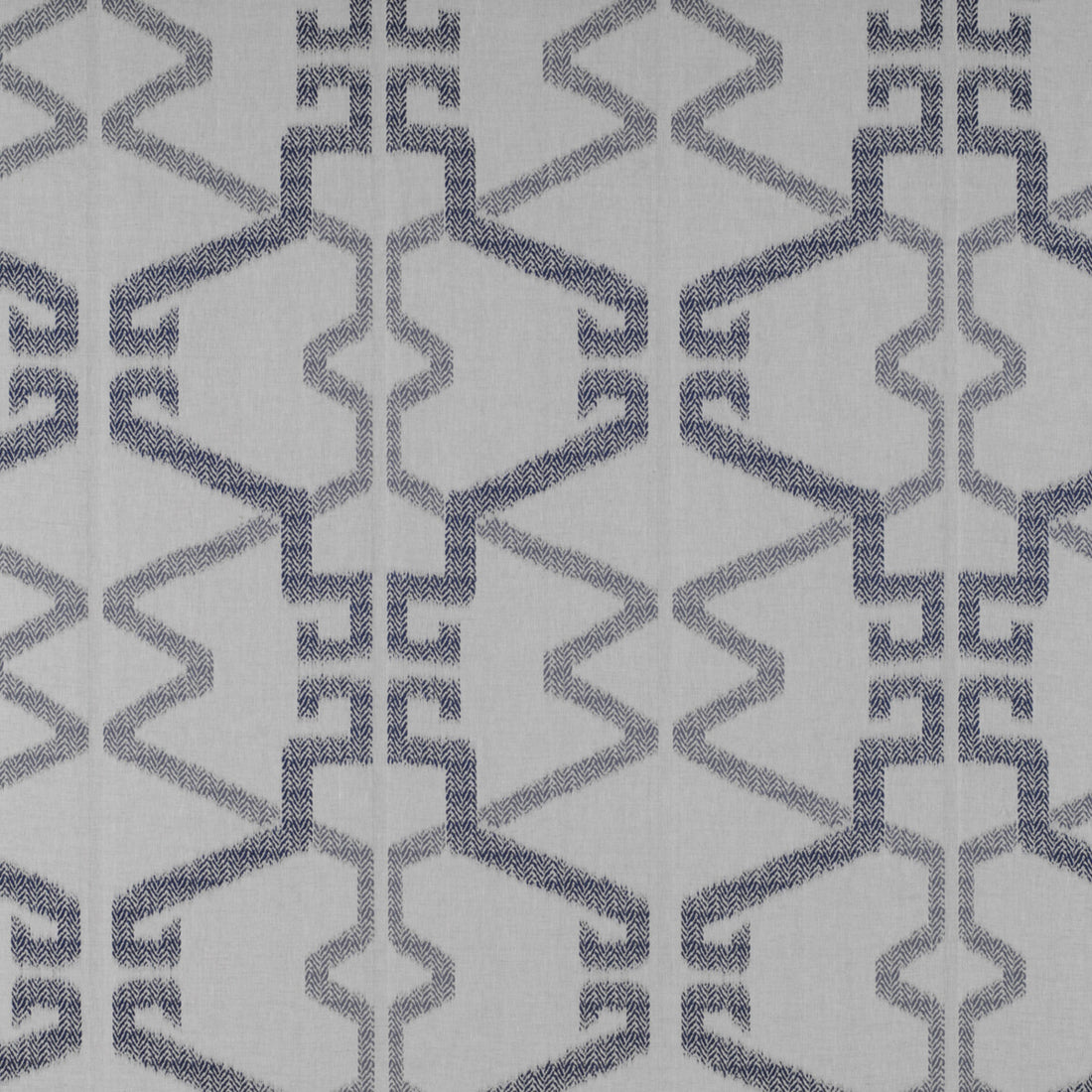 Caprera fabric in azul/gris color - pattern GDT5314.004.0 - by Gaston y Daniela in the Tierras collection