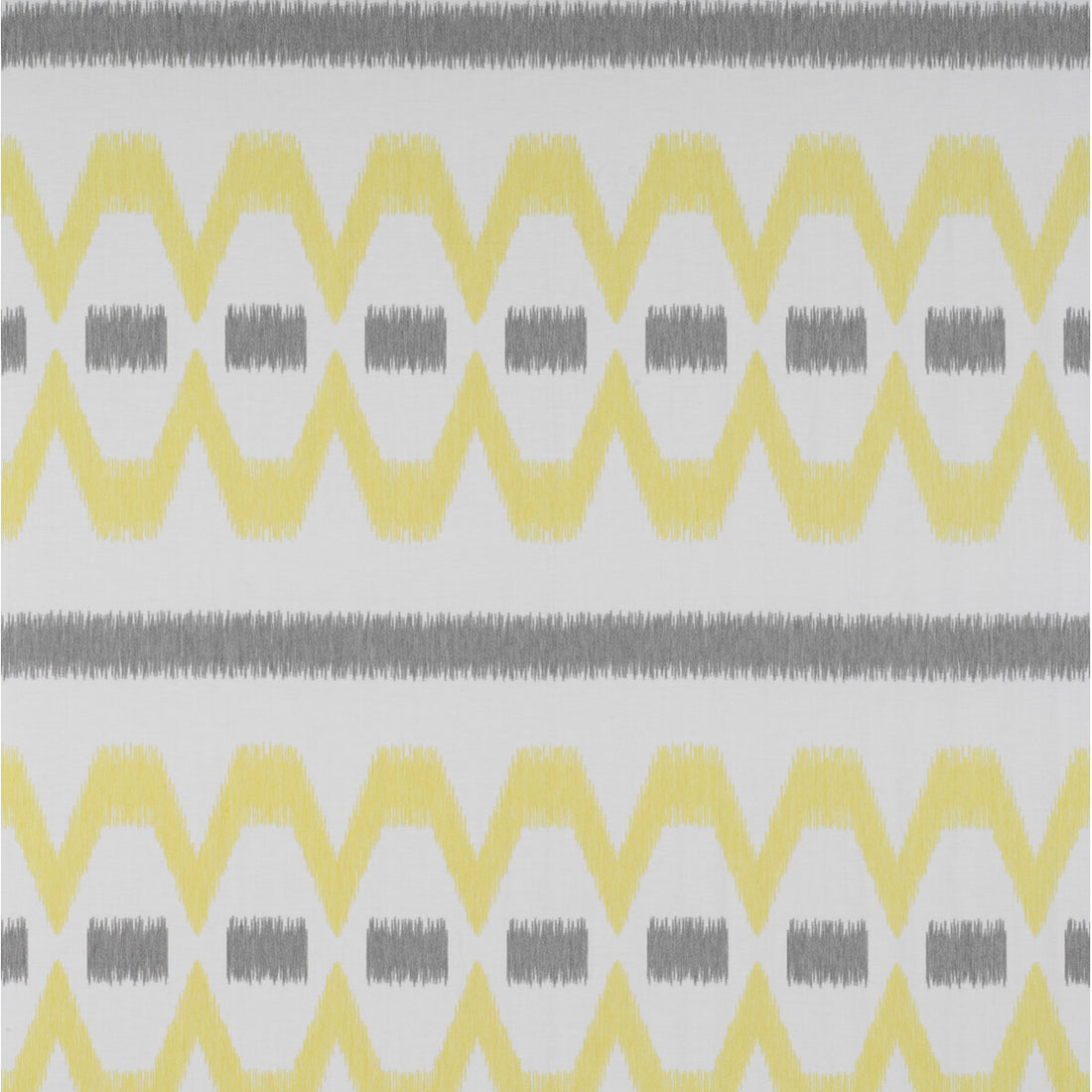 Lampedusa fabric in gris/amarillo color - pattern GDT5316.001.0 - by Gaston y Daniela in the Tierras collection