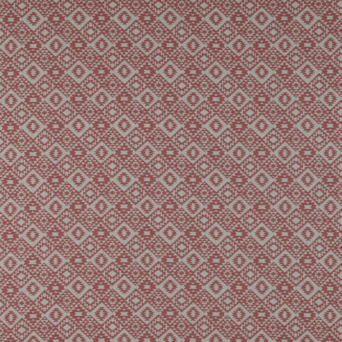Lecco fabric in rojo color - pattern GDT5323.004.0 - by Gaston y Daniela in the Tierras collection
