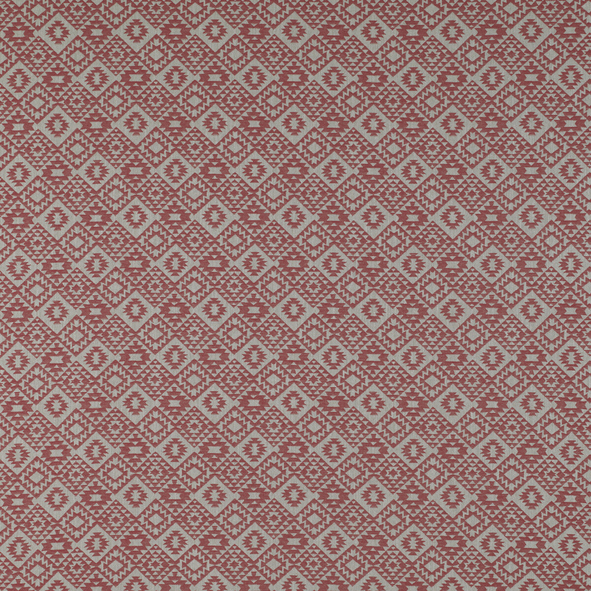 Lecco fabric in rojo color - pattern GDT5323.004.0 - by Gaston y Daniela in the Tierras collection