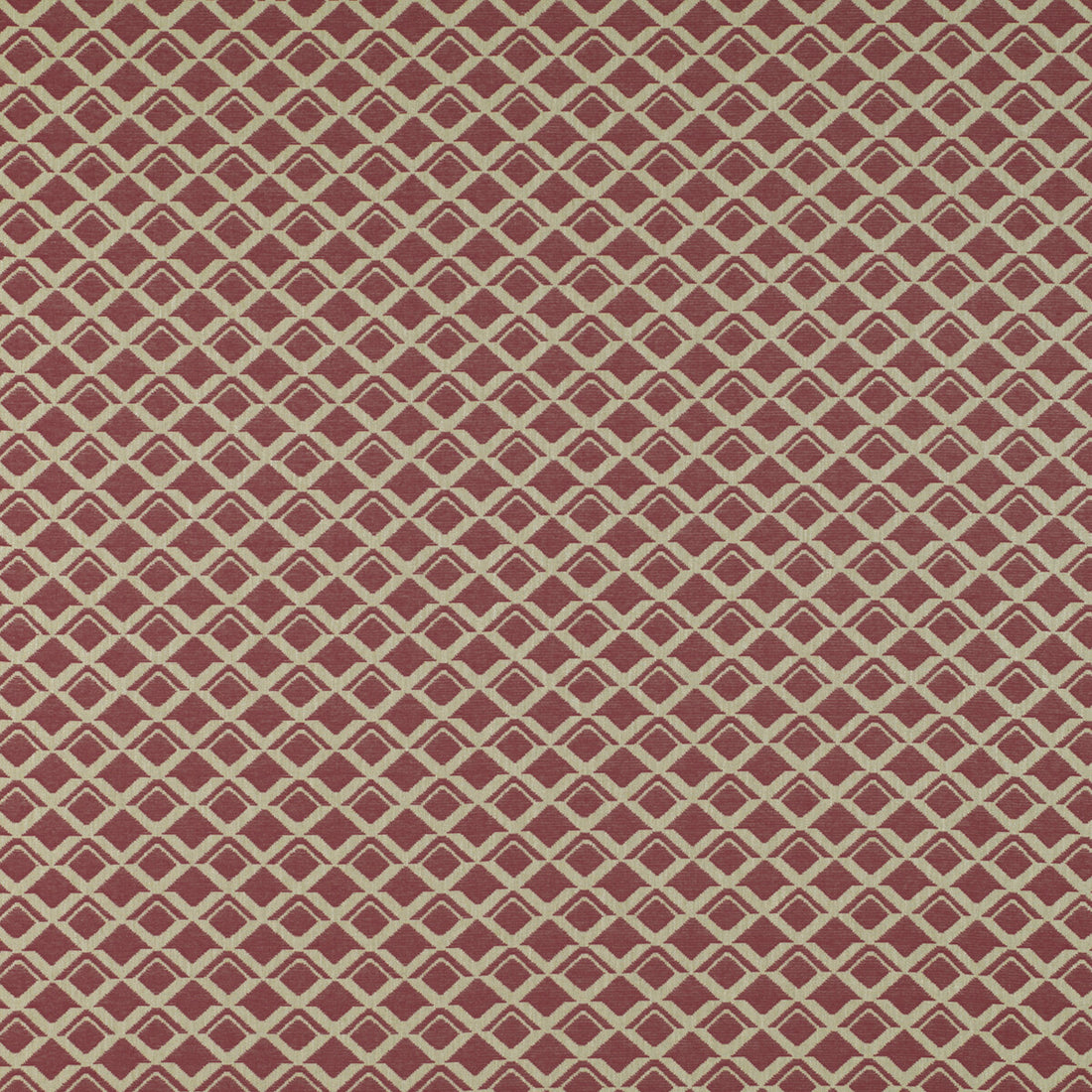 Lodi fabric in rojo color - pattern GDT5324.004.0 - by Gaston y Daniela in the Tierras collection