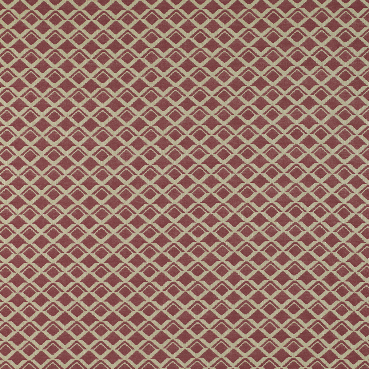 Lodi fabric in rojo color - pattern GDT5324.004.0 - by Gaston y Daniela in the Tierras collection