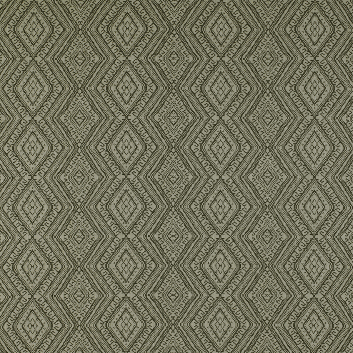 Milan fabric in onyx color - pattern GDT5326.001.0 - by Gaston y Daniela in the Tierras collection
