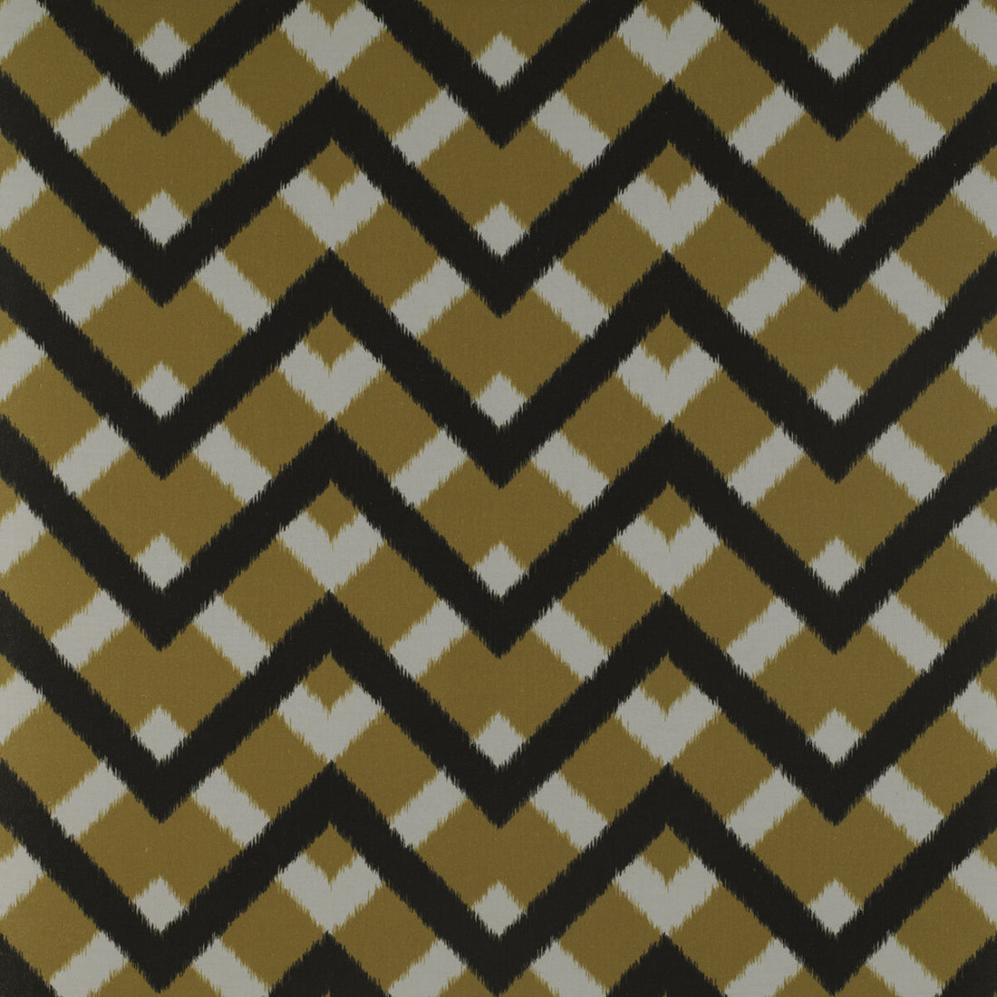 Monti fabric in ocre color - pattern GDT5338.004.0 - by Gaston y Daniela in the Tierras collection