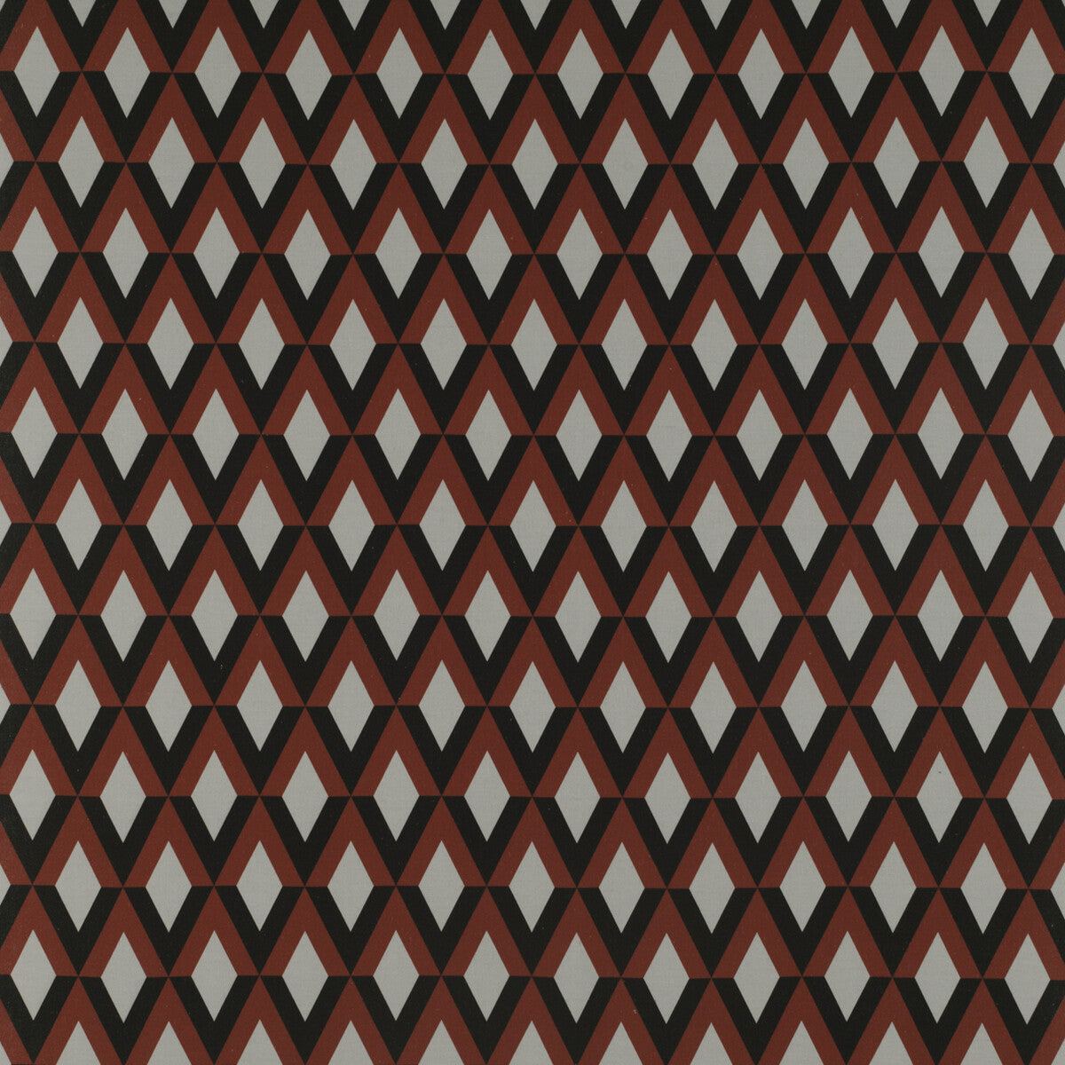 Prati fabric in rojo color - pattern GDT5339.002.0 - by Gaston y Daniela in the Tierras collection