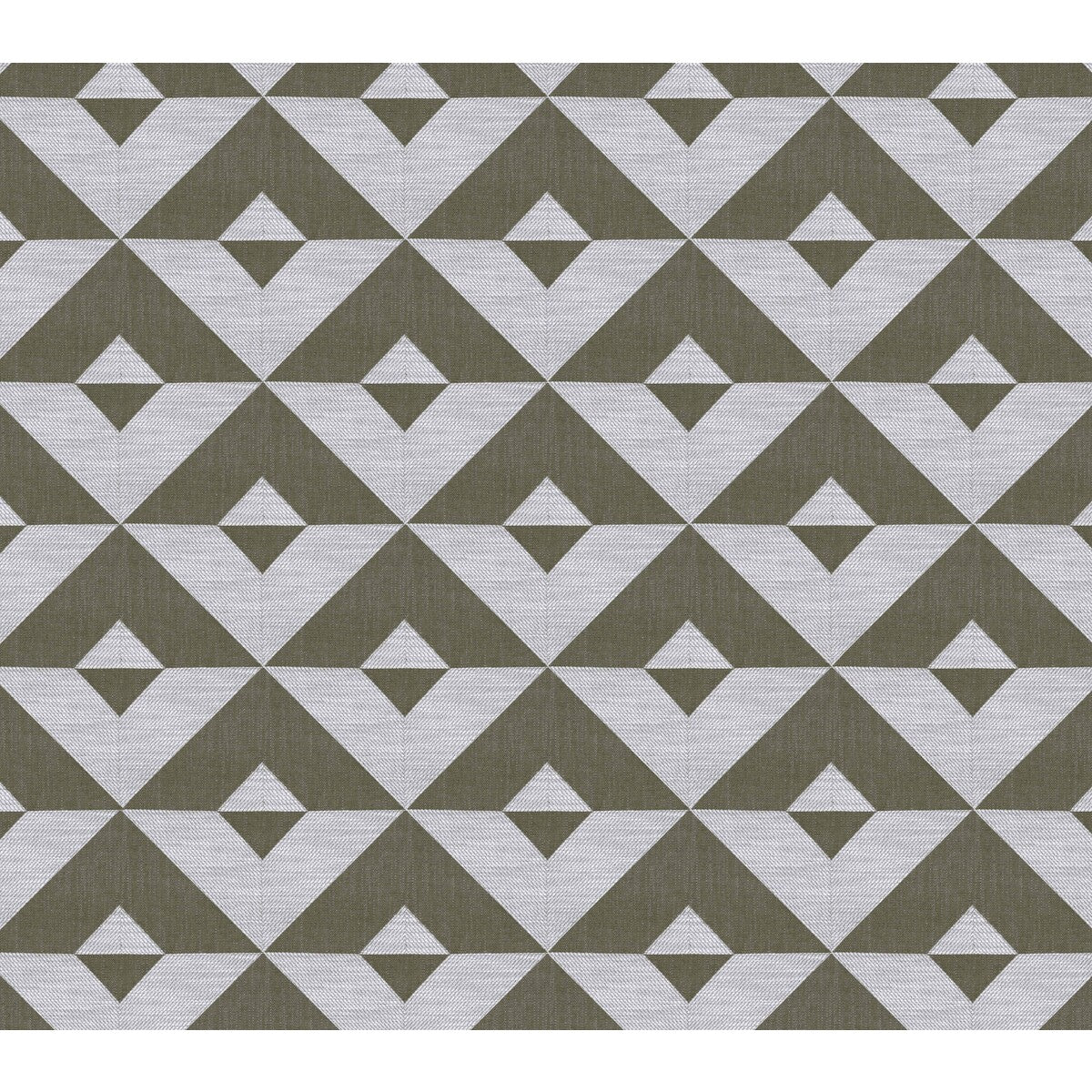 Kenia fabric in marron color - pattern GDT5373.2.0 - by Gaston y Daniela in the Gaston Africalia collection
