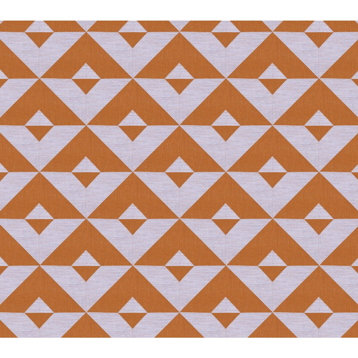 Kenia fabric in naranja color - pattern GDT5373.5.0 - by Gaston y Daniela in the Gaston Africalia collection