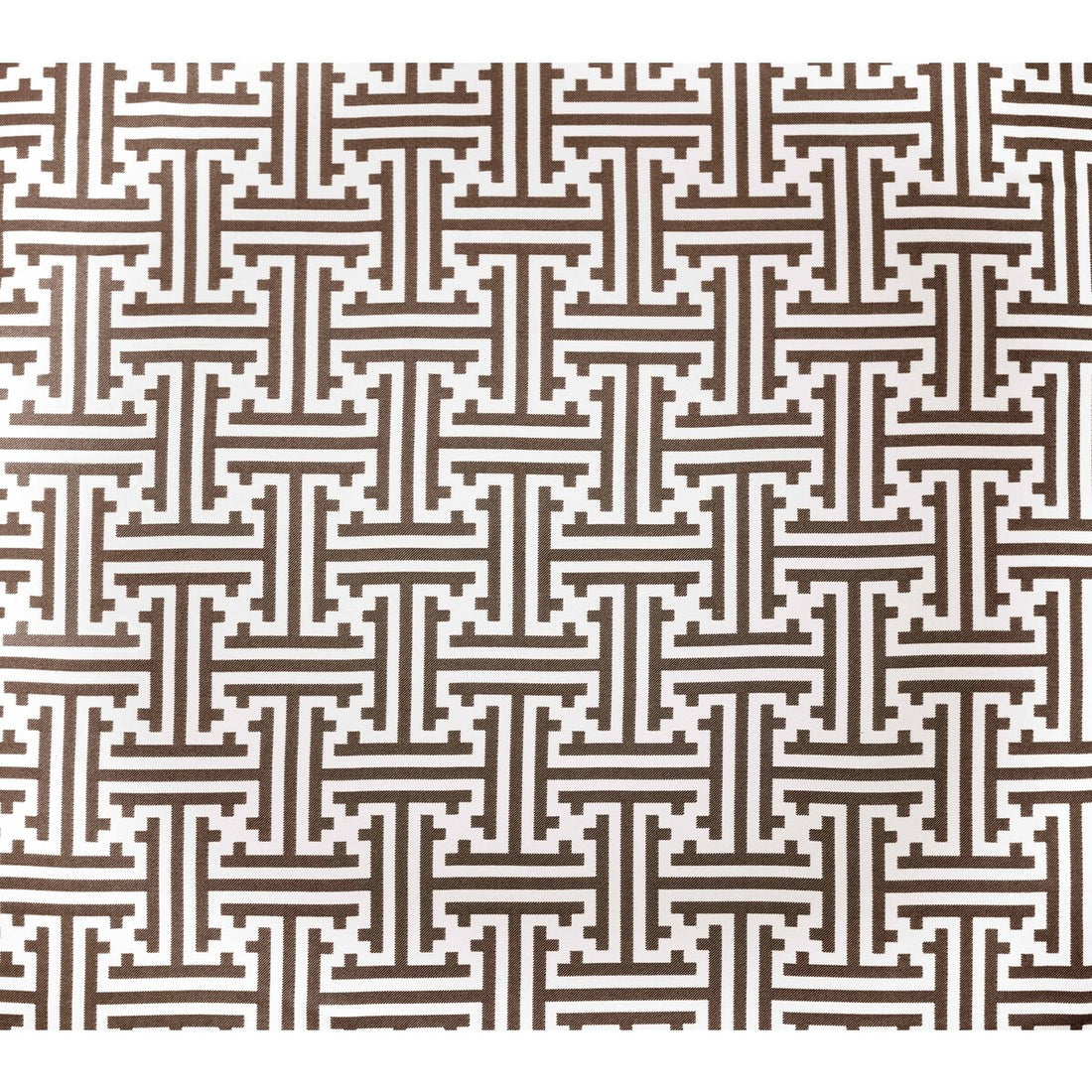 Clark fabric in chocolate color - pattern GDT5380.2.0 - by Gaston y Daniela in the Gaston Africalia collection