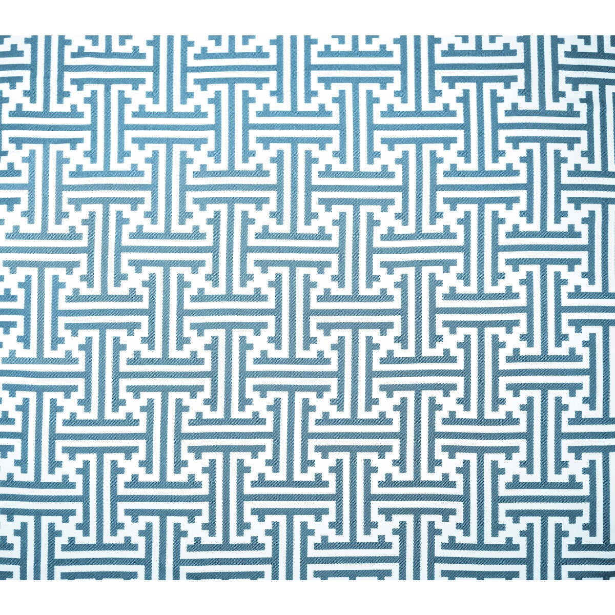 Clark fabric in turquesa color - pattern GDT5380.5.0 - by Gaston y Daniela in the Gaston Africalia collection