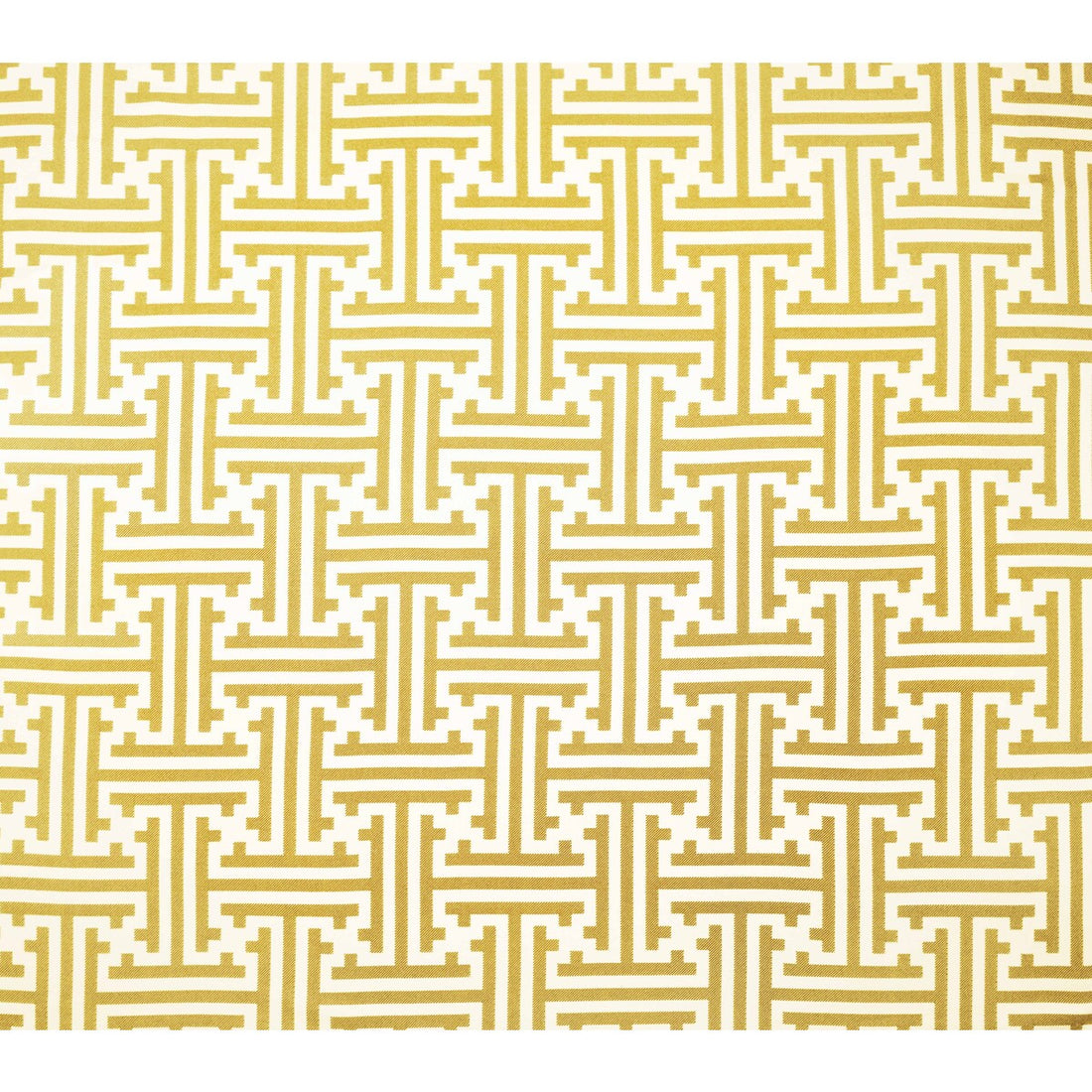 Clark fabric in amarillo color - pattern GDT5380.6.0 - by Gaston y Daniela in the Gaston Africalia collection