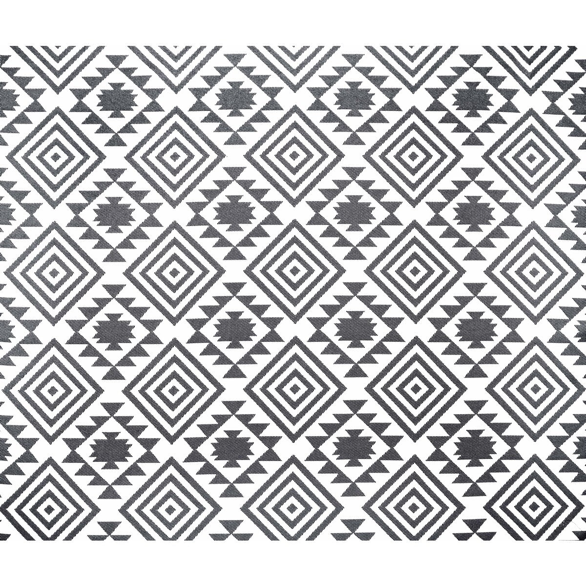 Ava fabric in chocolate color - pattern GDT5383.2.0 - by Gaston y Daniela in the Gaston Africalia collection
