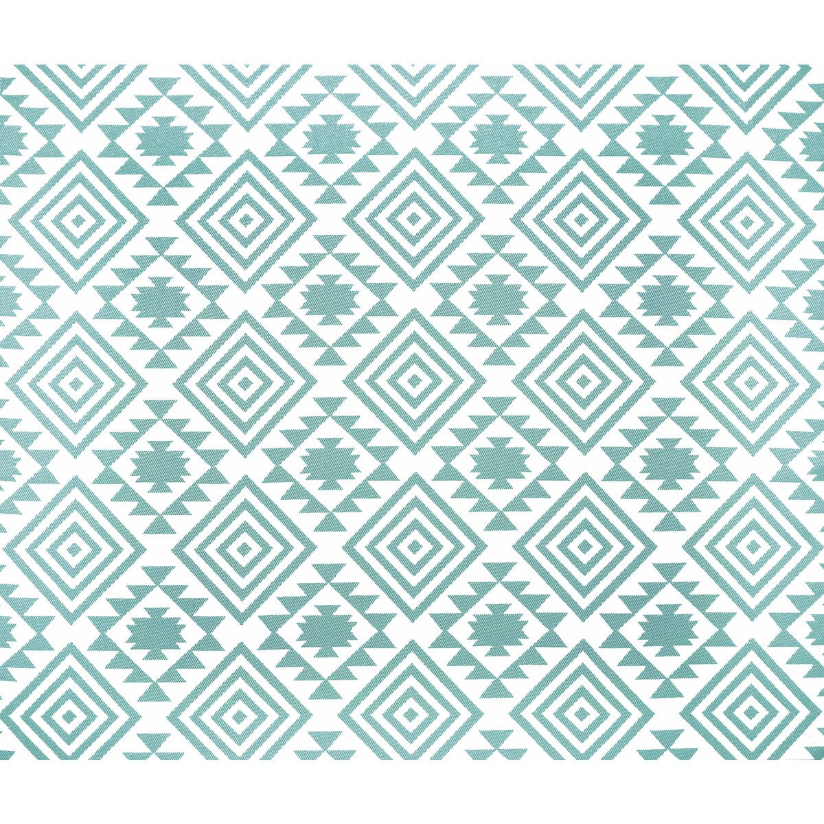Ava fabric in turquesa color - pattern GDT5383.5.0 - by Gaston y Daniela in the Gaston Africalia collection