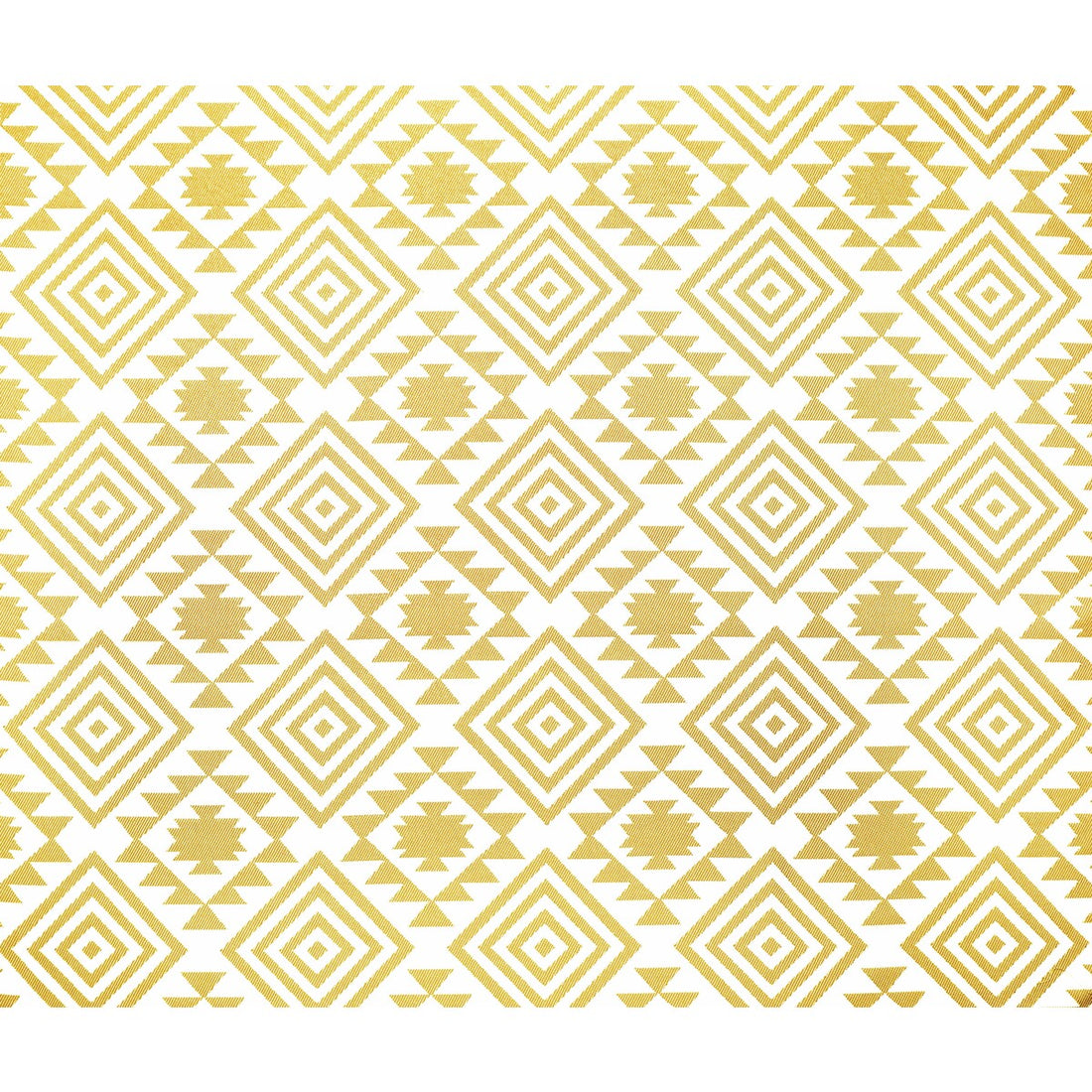 Ava fabric in amarillo color - pattern GDT5383.6.0 - by Gaston y Daniela in the Gaston Africalia collection