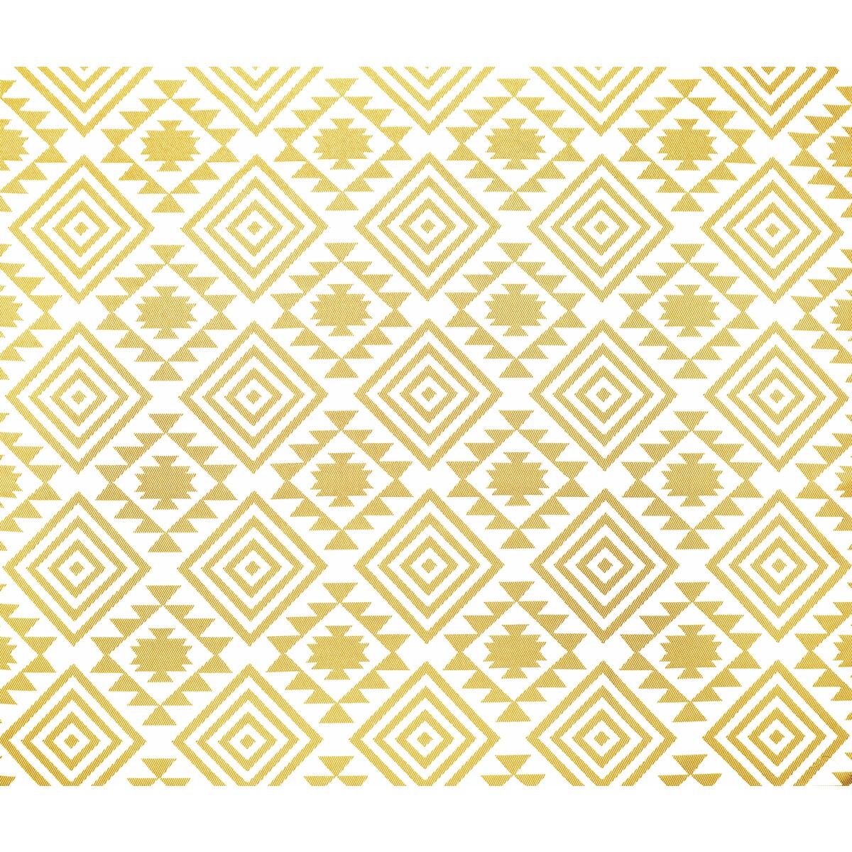 Ava fabric in amarillo color - pattern GDT5383.6.0 - by Gaston y Daniela in the Gaston Africalia collection