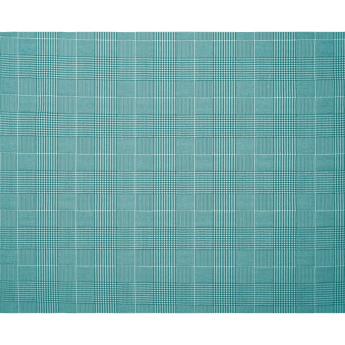 Blixen fabric in turquesa color - pattern GDT5392.2.0 - by Gaston y Daniela in the Gaston Africalia collection