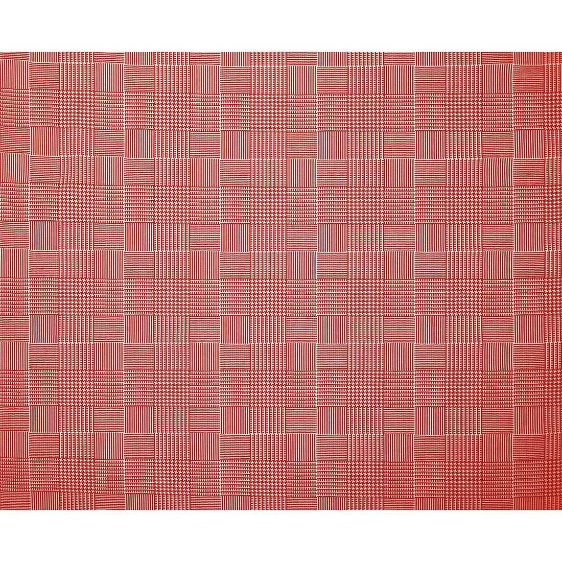 Blixen fabric in rojo color - pattern GDT5392.5.0 - by Gaston y Daniela in the Gaston Africalia collection