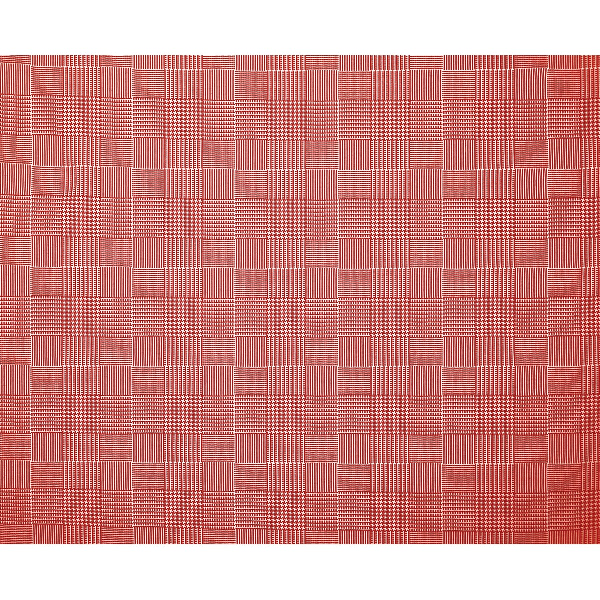 Blixen fabric in rojo color - pattern GDT5392.5.0 - by Gaston y Daniela in the Gaston Africalia collection