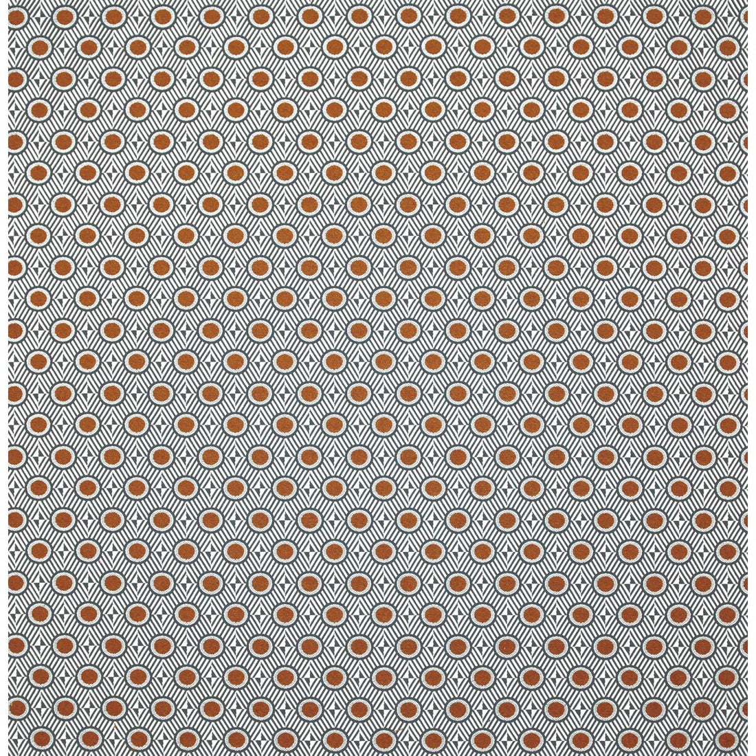 Morley fabric in naranja color - pattern GDT5400.3.0 - by Gaston y Daniela in the Gaston Africalia collection